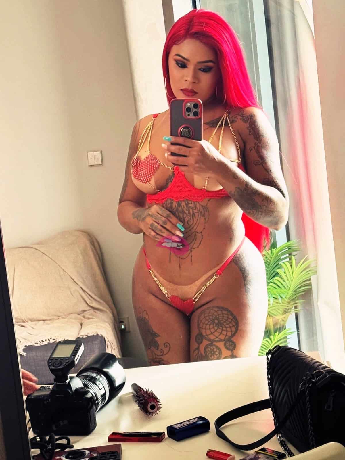 Thamara transex